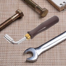 2 Pieces Hammer Dulcimer Instrument Tone Tuning Accessory Professional Tool