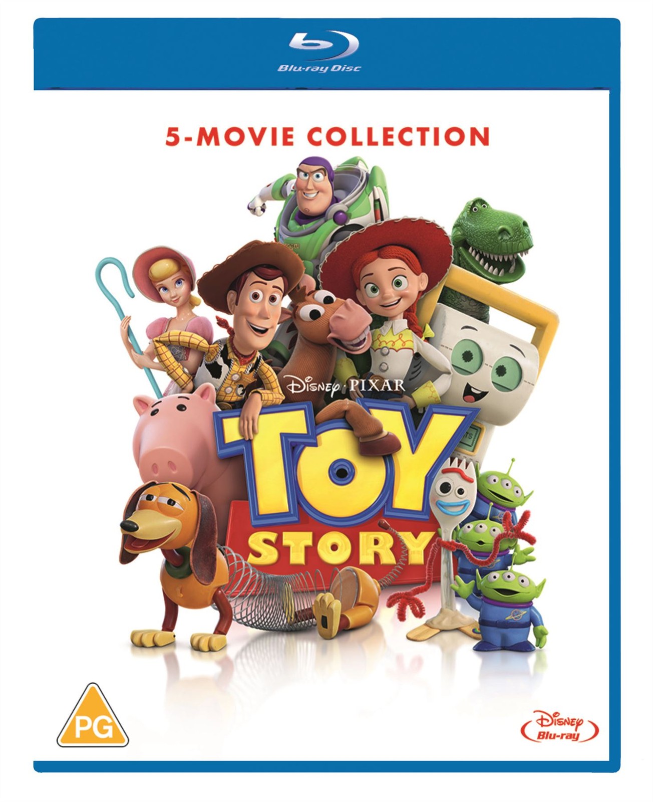 Disney Pixar's Toy Story - 5 Movie Collection - Image 2