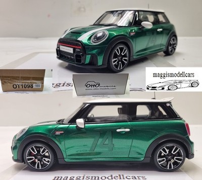 Mini Cooper F56 JCW  Bj 2021 Modellauto aus Sammlung Maßstab 1:18 OT1098