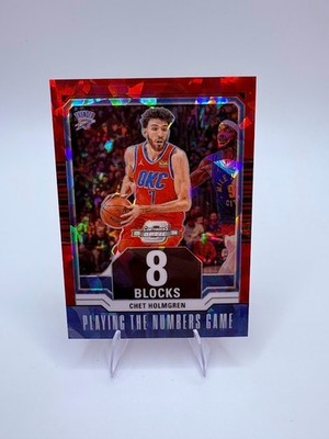 2023-24 Panini Contenders Optic - Playing the Numbers Game Chet Holmgren /175