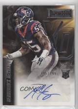 2015 Playbook Rookies Xs and Os Signatures 175/199 Benardrick McKinney Auto 0v1