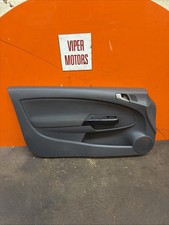 Vauxhall Corsa D Door Card Interior Passengers Nearside Cloth 3 Door 2006-2014