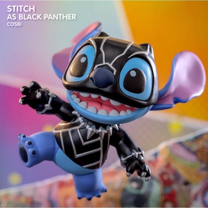 日本未発売】Marvel Stitch COSBI フィギュア 豪華4種セット TOPTOY