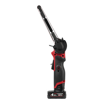 Milwaukee M12FBFL13-402B, 4933480961, Akku-Bandfeile IN2, 12V, 220-240V,