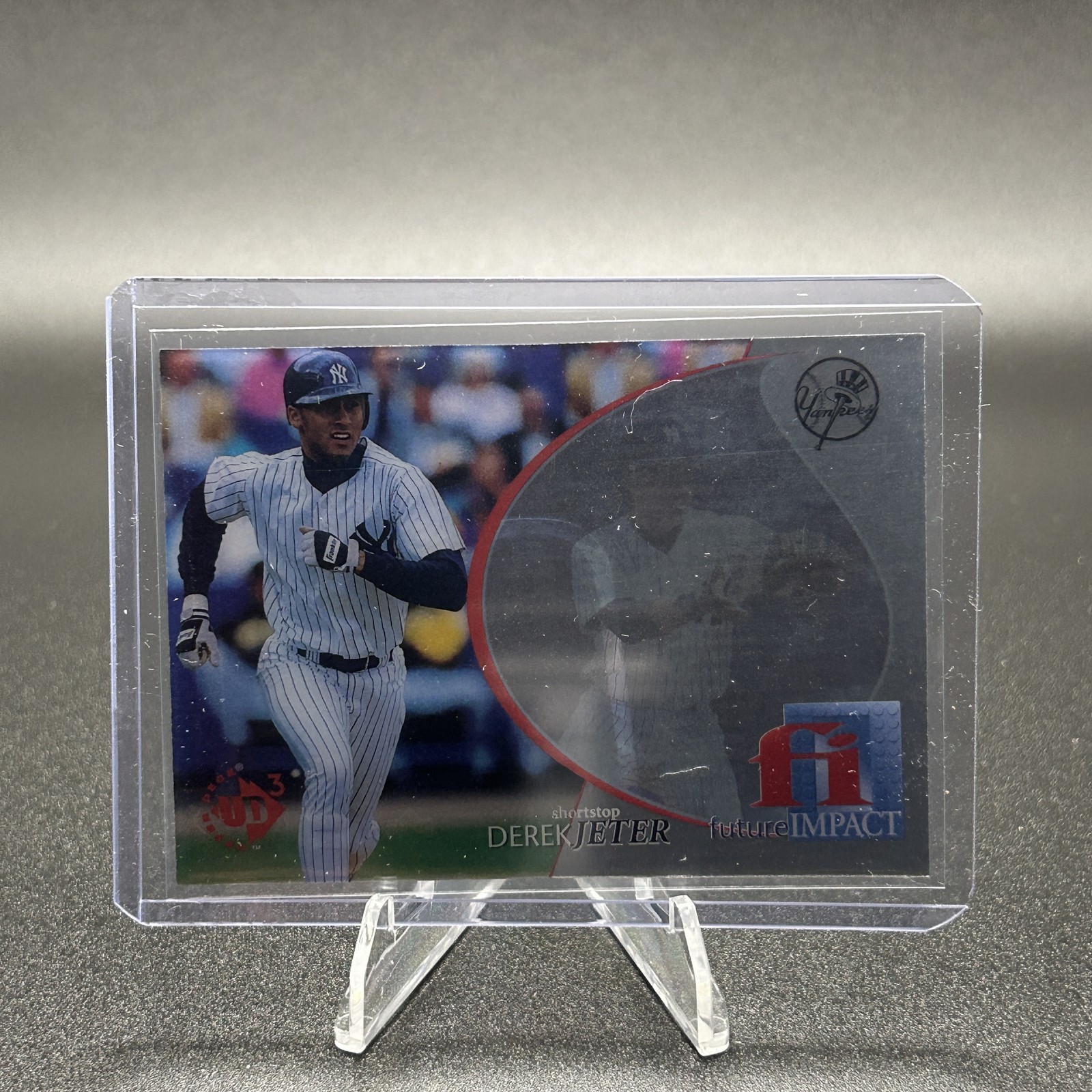 1997 Upper Deck DEREK JETER #55 Future Impact Baseball Card NM