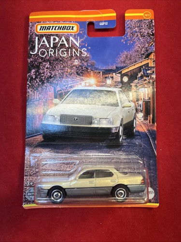 2023 Matchbox Japan Origins 1994 Lexus LS400 Auto #93/100