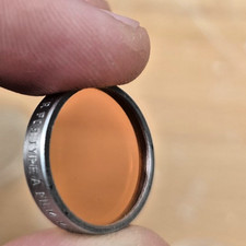 Original 1285 Filter Holder  Retaining Ring Kern-Paillard w/Case Kodak Series 4