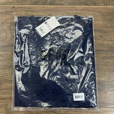 Figs Top Scrub Womens Large Navy Catrina One Pocket- NWT