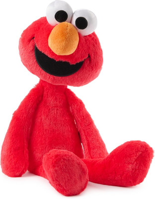 GUND Sesame Street Official Toothpick Elmo Plush, Plush Muppet, Sensory Toy, Ses