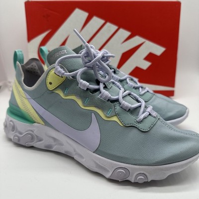 Nike React Element 55 Ocean Cube Women's Size 9!shoes sneakers