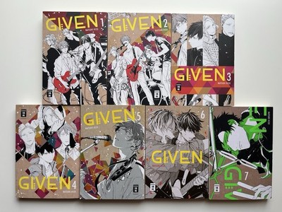 Given Mangas Band 1-7