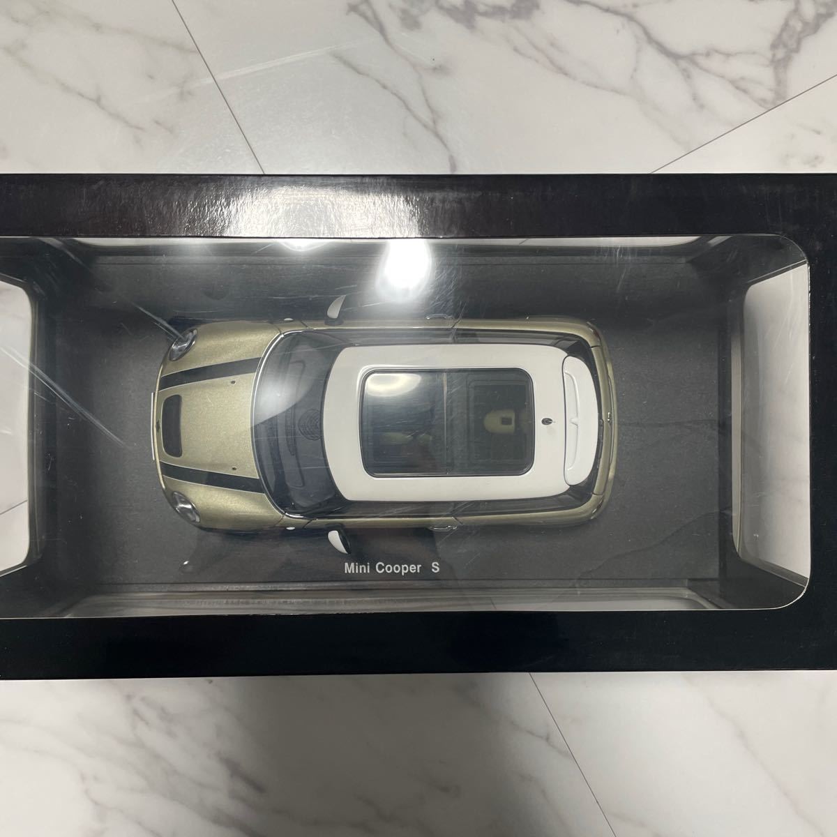 AUTOart Mini Cooper S R56 2006 Chili sparkling silver 75007