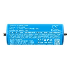 Akku ersetzt Sanyo UR18500Y 3,6V 1900mAh 2 Pi...