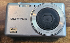 Olympus VG-150 12MP Black CCD Digital Camera For Parts Or Repair No Charger