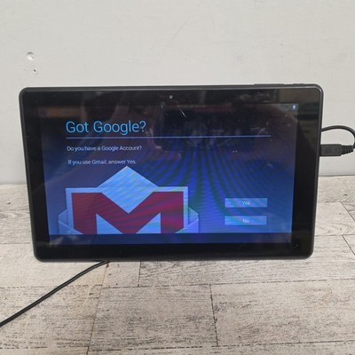 RCA RCT6103W46 10.1'' Android Tablet Tested Factory Reset READ