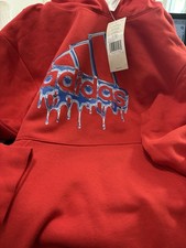 Adidas Boy  s Painted Logo Hoodie L 14/16 NWT free shipping