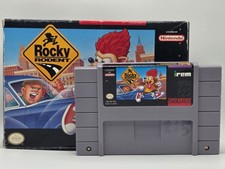 Rocky Rodent (Super Nintendo SNES, 1993)