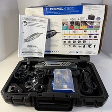Dremel 4300 Corded Premium Rotary Tool Kit Ca...