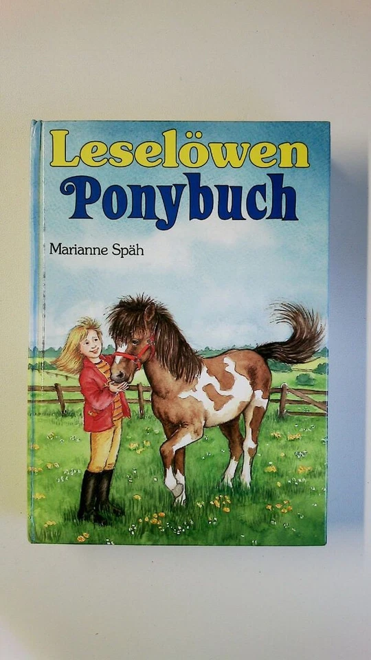 67950 Marianne Späh LESELÖWEN-PONYBUCH HC - Bild 1 von 1