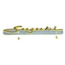 Frame Cover Emblem For Suzuki T-series 250305350500 Mk1 2 66-69 68131-11001