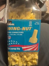Ideal Wing-Nut Yellow Wire Connectors 500pcs