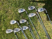 Wilson X31 Muscle Back Golf Iron Set 3-SW