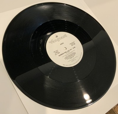 Aida:  Number One  12  Single 1983 VG+ Promo Vanguard SPV 69 Very Rare!