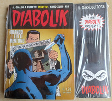 Diabolik Anno XLIII n. 8- Quando tutti mentono-Nuovo con gadget "Rakkoglitore"