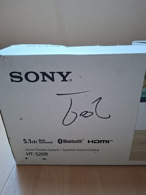 Sony HT-S20R 5.1 Kanal Soundbar, TV Surround Anlage, Subwoofer, 400W, Bluetooth