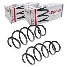 2X LESJÖFORS FAHRWERKSFEDERN VORNE PASSEND FÜR VW CADDY TIGUAN LINKS+RECHTS