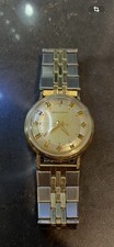 1964 Bulova 10k Gold Filled Accuton 214 Original Accutron Band 10k RGP Trim Band