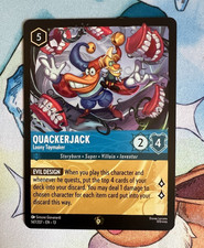 Disney Lorcana attack of the vine Quackerjack - Loony Toymaker 147/204 EN