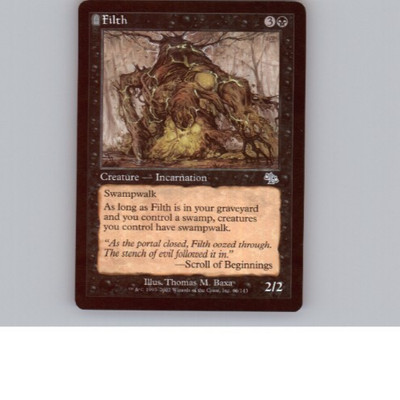 MTG - Filth - Free P+P