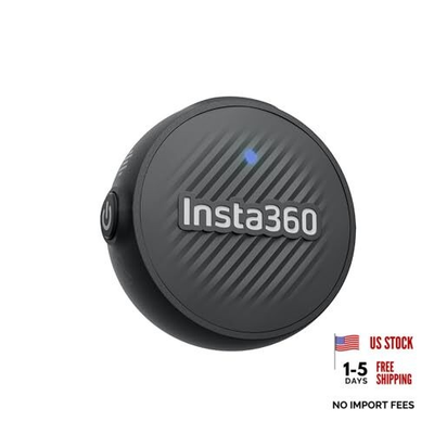 #ad 7.9g Ultralight Wireless Microphone Noise Cancelling Mic Air Transmitter $71.50