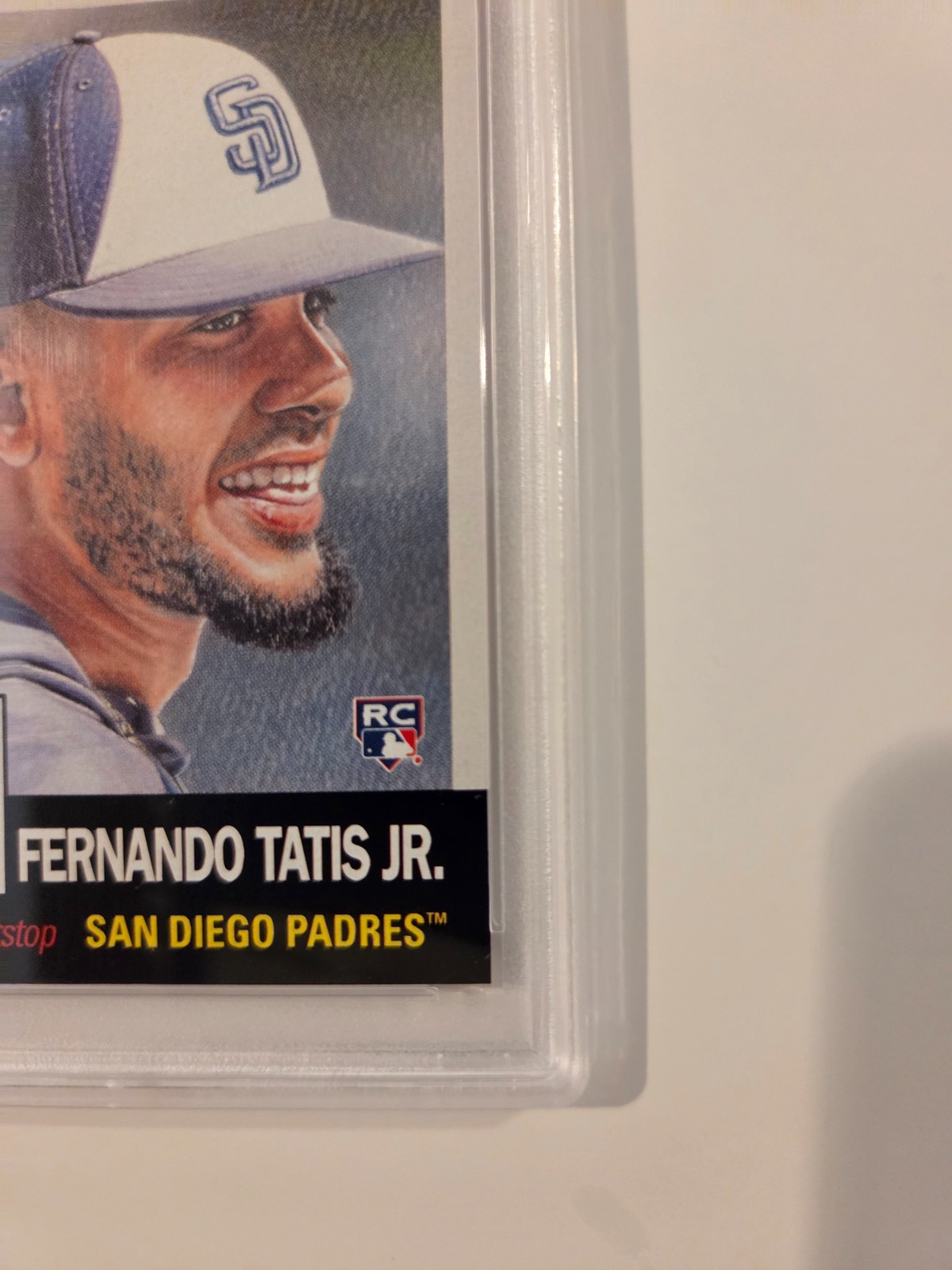 2019 Topps Living Baseball Fernando Tatis Jr RC #173 PSA 9 view 3