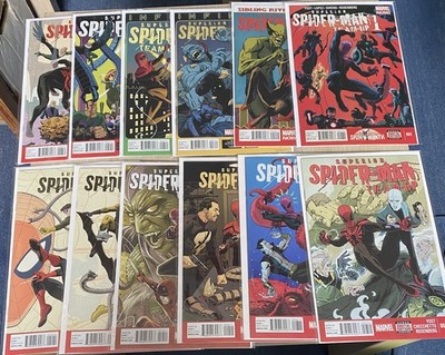 THE SUPERIOR SPIDER-MAN TEAM-UP No. 1 - 12 & Crossover 1-3 von 3, US-Comics