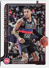 2025-26 Topps - Marcus Sasser #46