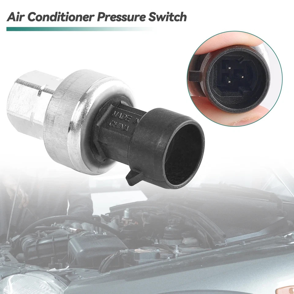 For Chevrolet GM Malibu Air Conditioner A/C-Refrigerant Pressure Sensor ...