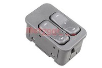 Fahrerseitig Metzger 0916775 Schalter, Fensterheber FüR Opel,Vauxhall