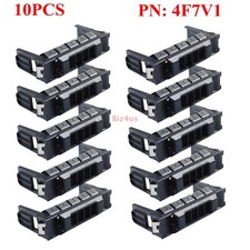 10PCS FOR Dell PowerEdge Server R730 xd 3.5" HDD BAY Filler Blank 4F7V1 04F7V1