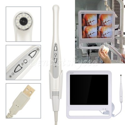 USB Intraoral Camera MD1030 1080P 1/3'' HD CMOS COB White Light / 17inch Screen