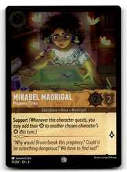 Mirabel Madrigal - Prophecy Finder 19/204 Ursula's Return Cold Foil