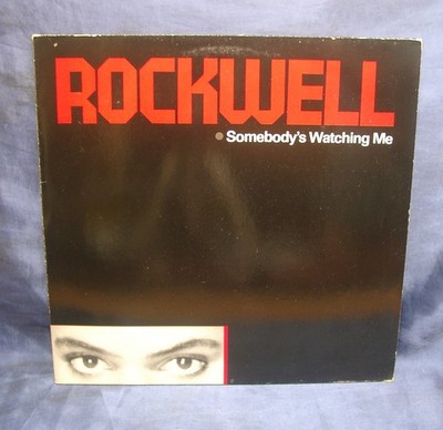 Rockwell - Somebody´s Watching Me LP Vinyl Schallplatte