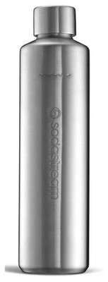 SodaStream 1062300980 Metallflasche Duo Thermic 0,8L Edelstahl