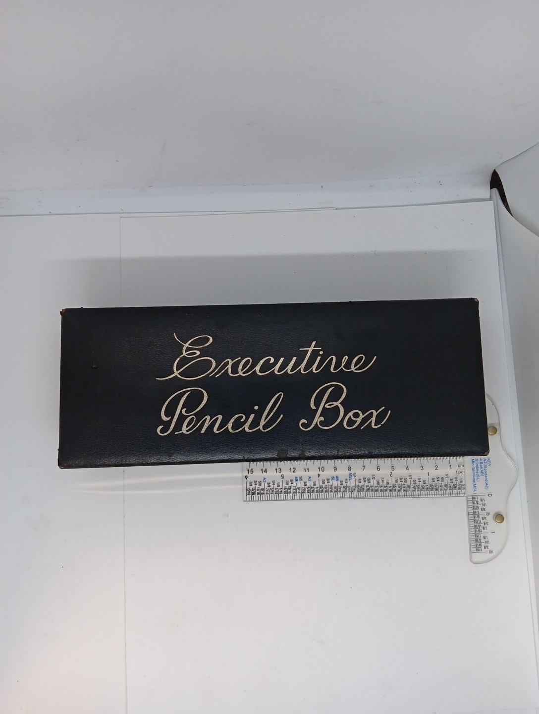 Box Black With Gold Letters Gift