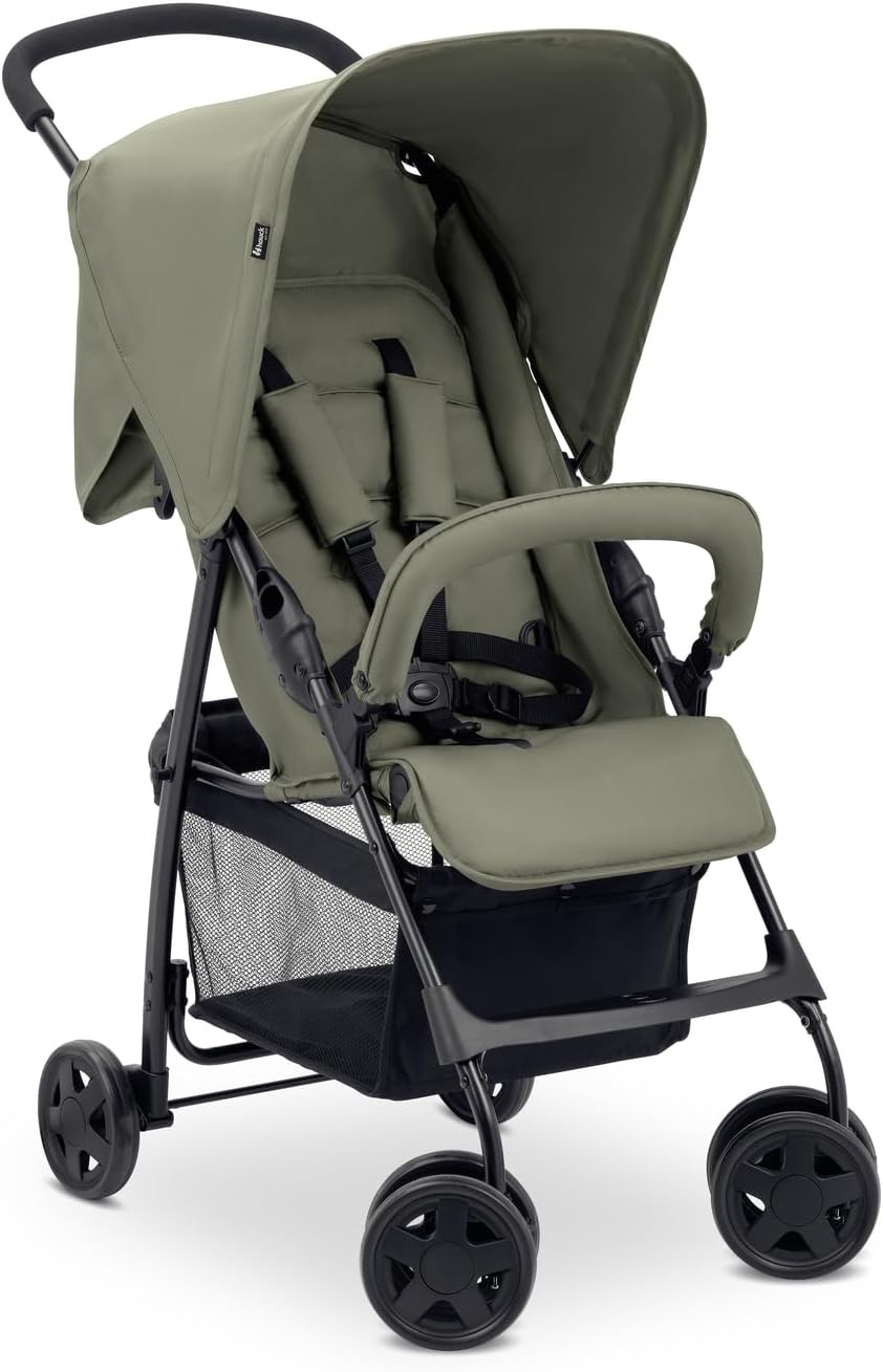 Poussette compacte citadine sport Hauck ultra légère de voyage pour bébé