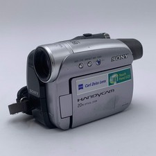 Sony HandyCam DCR-HC28 MiniDv Camcorder 20x Optical Zoom UNTESTED / FOR PARTS