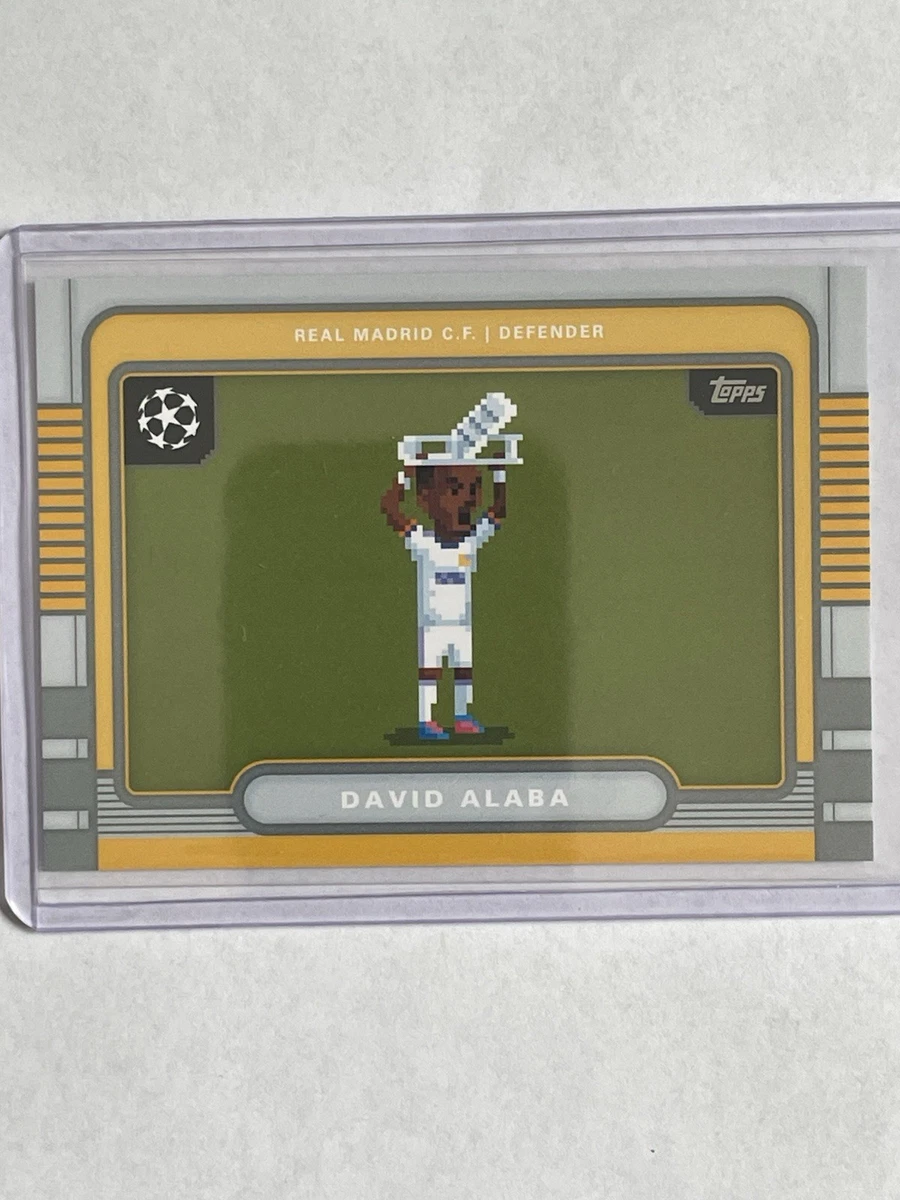 David Alaba Trading Cards for sale | eBay