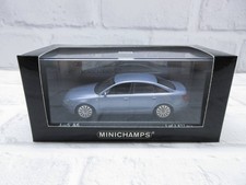 Minichamps 1/43 Audi A6 2004 Sedan Silver Diecast Model Car