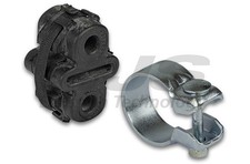 Montagesatz Abgasanlage HJS 82 23 9064 Endschalldämpfer für MERCEDES CITAN W415 Montagesatz Abgasanlage HJS 82 23 9064 Endschalldämpfer für MERCEDES CITAN W415